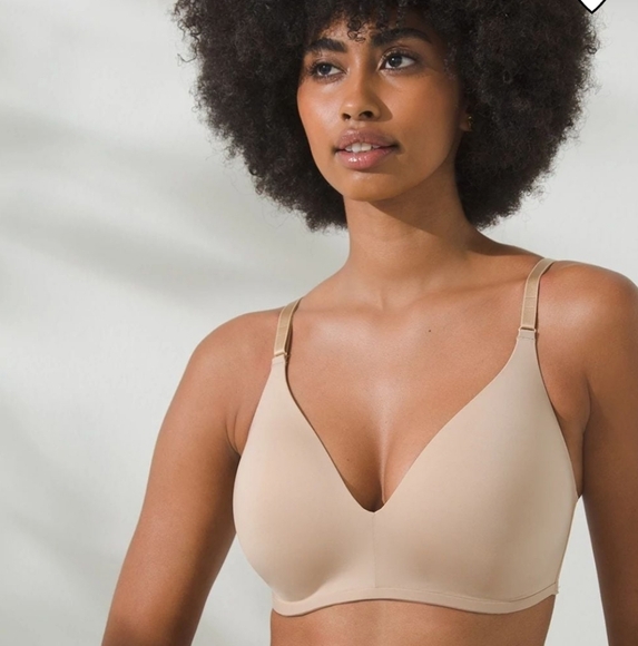☕️SOMA VANISHING BACK 360 WIRELESS BRA SIZE 34C - Picture 1 of 3